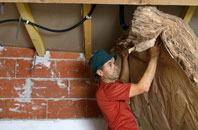 South Stour tapered roof insulation